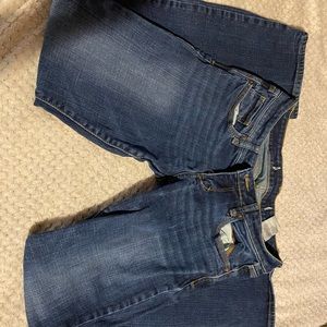Abercrombie &fitch bootcut jeans size 2